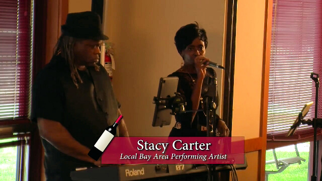 Stacy Carter, vocalist